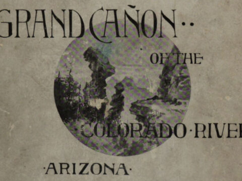 1893: Grand Cañon illustrations
