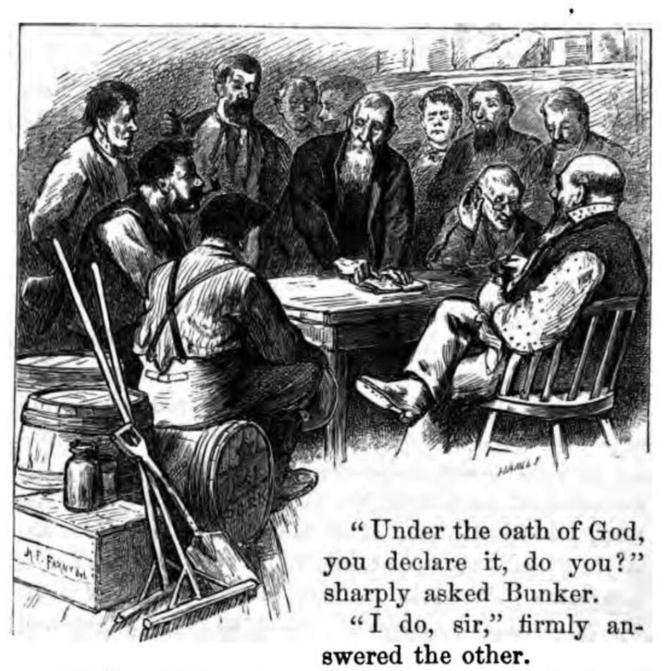 1875: The Fifth Reader by T. W. Harvey
